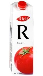 Сік Rich томатний